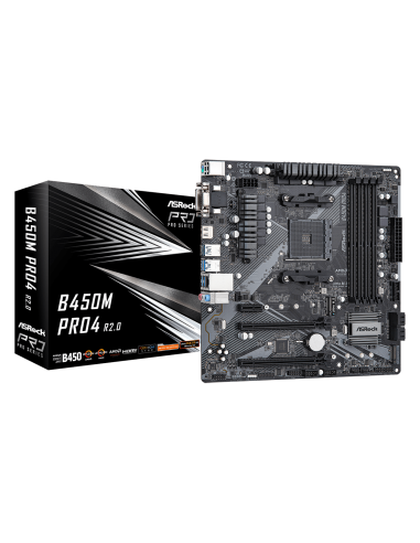 ASROCK B450M PRO4 R2.0 / AM4
